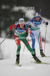 13.01.2011, Ruhpolding, Germany (GER): Nadezhda Skardino (BLR), Fischer, Rottefella - IBU world cup biathlon, individual women, Ruhpolding (GER). www.xpb.cc. © Manzoni/xpb.cc. Every downloaded picture is fee-liable.