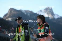 16.01.2011, Ruhpolding, Germany (GER): Uros Velepec (SLO), Headcoach Team Slovenia  - IBU world cup biathlon, pursuit men, Ruhpolding (GER). www.xpb.cc. © Manzoni/xpb.cc. Every downloaded picture is fee-liable.