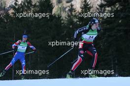 16.01.2011, Ruhpolding, Germany (GER): Christoph Stephan (GER), Fischer, Rottefella, Swix, adidas, Toko - IBU world cup biathlon, pursuit men, Ruhpolding (GER). www.xpb.cc. © Manzoni/xpb.cc. Every downloaded picture is fee-liable.