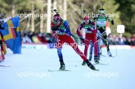 16.01.2011, Ruhpolding, Germany (GER): Jaroslav Soukup (CZE), Fischer, Rottefella - IBU world cup biathlon, pursuit men, Ruhpolding (GER). www.xpb.cc. © Manzoni/xpb.cc. Every downloaded picture is fee-liable.