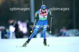 16.01.2011, Ruhpolding, Germany (GER): Helena Ekholm (SWE), Fischer, Rottefella, Leki, adidas - IBU world cup biathlon, pursuit women, Ruhpolding (GER). www.xpb.cc. © Manzoni/xpb.cc. Every downloaded picture is fee-liable.
