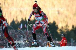 16.01.2011, Ruhpolding, Germany (GER): Rosanna Crawford (CAN), Salomon, Leki - IBU world cup biathlon, pursuit women, Ruhpolding (GER). www.xpb.cc. © Manzoni/xpb.cc. Every downloaded picture is fee-liable.