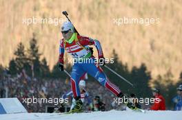 16.01.2011, Ruhpolding, Germany (GER): Ekaterina Yurlova (RUS), Fischer, Rottefella, Swix - IBU world cup biathlon, pursuit women, Ruhpolding (GER). www.xpb.cc. © Manzoni/xpb.cc. Every downloaded picture is fee-liable.