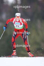 15.01.2011, Ruhpolding, Germany (GER): Ann Kristin Aafedt Flatland (NOR), Madshus, Rottefella, Alpina, Swix, ODLO - IBU world cup biathlon, sprint women, Ruhpolding (GER). www.xpb.cc. © Manzoni/xpb.cc. Every downloaded picture is fee-liable.