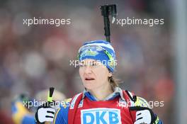 15.01.2011, Ruhpolding, Germany (GER): Anna Carin Zidek (SWE), Salomon, Leki, adidas - IBU world cup biathlon, sprint women, Ruhpolding (GER). www.xpb.cc. © Manzoni/xpb.cc. Every downloaded picture is fee-liable.