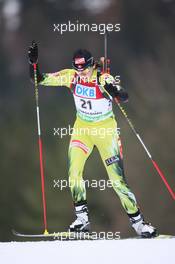 15.01.2011, Ruhpolding, Germany (GER): Jana Gerekova (SVK), Fischer, Salomon - IBU world cup biathlon, sprint women, Ruhpolding (GER). www.xpb.cc. © Manzoni/xpb.cc. Every downloaded picture is fee-liable.