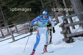 22.01.2011, Antholz, Italy (ITA): Markus Windisch (ITA), Fischer, Rottefella, Alpina, Leki - IBU world cup biathlon, mass men, Antholz (ITA). www.xpb.cc. © Manzoni/xpb.cc. Every downloaded picture is fee-liable.