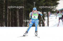 23.01.2011, Antholz, Italy (ITA): Anna Carin Zidek (SWE), Salomon, Leki, adidas - IBU world cup biathlon, mass women, Antholz (ITA). www.xpb.cc. © Manzoni/xpb.cc. Every downloaded picture is fee-liable.