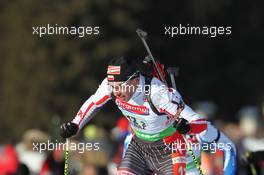 23.01.2011, Antholz, Italy (ITA): Tomasz Sikora (POL), Fischer, Rottefella,  OneWay - IBU world cup biathlon, relay men, Antholz (ITA). www.xpb.cc. © Manzoni/xpb.cc. Every downloaded picture is fee-liable.