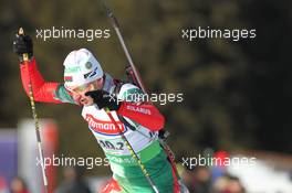 23.01.2011, Antholz, Italy (ITA): Vladimir Chepelin (BLR) - IBU world cup biathlon, relay men, Antholz (ITA). www.xpb.cc. © Manzoni/xpb.cc. Every downloaded picture is fee-liable.