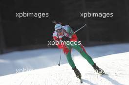 23.01.2011, Antholz, Italy (ITA): Vladimir Alenishko (BLR) - IBU world cup biathlon, relay men, Antholz (ITA). www.xpb.cc. © Manzoni/xpb.cc. Every downloaded picture is fee-liable.