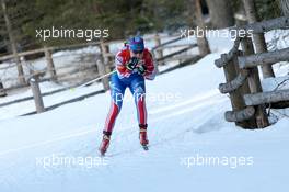 22.01.2011, Antholz, Italy (ITA): Anna Bogaly-Titovets (RUS), Fischer, Rottefella, Alpina, OneWay, adidas - IBU world cup biathlon, relay women, Antholz (ITA). www.xpb.cc. © Manzoni/xpb.cc. Every downloaded picture is fee-liable.