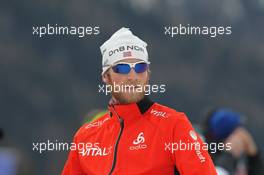 20.01.2011, Antholz, Italy (ITA): Alexander Os (NOR), Fischer, Rottefella, Swix, Odlo - IBU world cup biathlon, sprint men, Antholz (ITA). www.xpb.cc. © Manzoni/xpb.cc. Every downloaded picture is fee-liable.