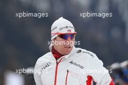 20.01.2011, Antholz, Italy (ITA): Emil Hegle Svendsen (NOR), Madshus, Rottefella, Swix, Odlo - IBU world cup biathlon, sprint men, Antholz (ITA). www.xpb.cc. © Manzoni/xpb.cc. Every downloaded picture is fee-liable.