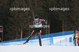 20.01.2011, Antholz, Italy (ITA): Junji Nagai (JPN) - IBU world cup biathlon, sprint men, Antholz (ITA). www.xpb.cc. © Manzoni/xpb.cc. Every downloaded picture is fee-liable.