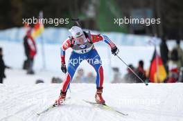 20.01.2011, Antholz, Italy (ITA): Ivan Tcherezov (RUS), Fischer, Rottefella, Swix, adidas - IBU world cup biathlon, sprint men, Antholz (ITA). www.xpb.cc. © Manzoni/xpb.cc. Every downloaded picture is fee-liable.