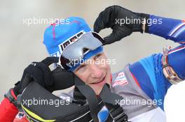 20.01.2011, Antholz, Italy (ITA): Ondrej Moravec (CZE), Fischer, Rottefella, Alpina, Exel  - IBU world cup biathlon, sprint men, Antholz (ITA). www.xpb.cc. © Manzoni/xpb.cc. Every downloaded picture is fee-liable.