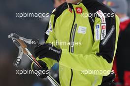 20.01.2011, Antholz, Italy (ITA): Industry Feature: Swix, Roeckl - IBU world cup biathlon, sprint men, Antholz (ITA). www.xpb.cc. © Manzoni/xpb.cc. Every downloaded picture is fee-liable.