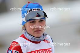 21.01.2011, Antholz, Italy (ITA): Zdenka Vejnarova (CZE), Fischer, Rottefella, Alpina, One Way - IBU world cup biathlon, sprint women, Antholz (ITA). www.xpb.cc. © Manzoni/xpb.cc. Every downloaded picture is fee-liable.