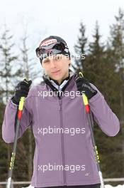 20.01.2011, Antholz, Italy (ITA): Agnieszka Cyl (POL) - IBU world cup biathlon, photoshooting, Antholz (ITA). www.xpb.cc. © Manzoni/xpb.cc. Every downloaded picture is fee-liable.
