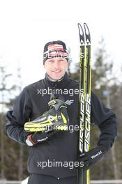 21.01.2011, Antholz, Italy (ITA): Tomasz Sikora (POL), Fischer, Rottefella,  OneWay - IBU world cup biathlon, photoshooting, Antholz (ITA). www.xpb.cc. © Manzoni/xpb.cc. Every downloaded picture is fee-liable.