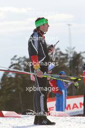 19.03.2011, Holmenkollen, Norway (NOR): Ricco Gross (GER) Coach Team Germany - IBU world cup biathlon, pursuit men, Holmenkollen (NOR). www.xpb.cc. © Manzoni/xpb.cc. Every downloaded picture is fee-liable.