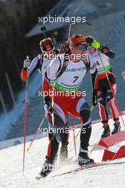 19.03.2011, Holmenkollen, Norway (NOR): Christoph Sumann (AUT), Atomic, Leki  - IBU world cup biathlon, pursuit men, Holmenkollen (NOR). www.xpb.cc. © Manzoni/xpb.cc. Every downloaded picture is fee-liable.