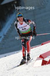 19.03.2011, Holmenkollen, Norway (NOR): Erik Lesser (GER), Salomon, Exel, adidas - IBU world cup biathlon, pursuit men, Holmenkollen (NOR). www.xpb.cc. © Manzoni/xpb.cc. Every downloaded picture is fee-liable.