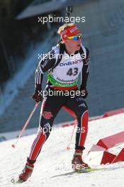 19.03.2011, Holmenkollen, Norway (NOR): Daniel Boehm (GER), Fischer, Rottefella, Alpina, Exel, Rudy Project, adidas - IBU world cup biathlon, pursuit men, Holmenkollen (NOR). www.xpb.cc. © Manzoni/xpb.cc. Every downloaded picture is fee-liable.