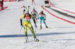 19.03.2011, Holmenkollen, Norway (NOR): Anastasiya Kuzmina (SVK), Fischer, Salomon, Exel - IBU world cup biathlon, pursuit women, Holmenkollen (NOR). www.xpb.cc. © Manzoni/xpb.cc. Every downloaded picture is fee-liable.
