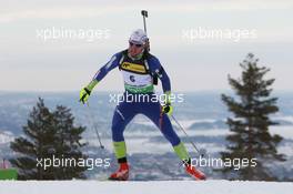 17.03.2011, Holmenkollen, Norway (NOR): Klemen Bauer (SLO), Fischer, Rottefella, Alpina, Swix - IBU world cup biathlon, sprint men, Holmenkollen (NOR). www.xpb.cc. © Manzoni/xpb.cc. Every downloaded picture is fee-liable.
