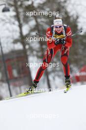 17.03.2011, Holmenkollen, Norway (NOR): Alexander Os (NOR), Fischer, Rottefella, Swix, Odlo - IBU world cup biathlon, sprint men, Holmenkollen (NOR). www.xpb.cc. © Manzoni/xpb.cc. Every downloaded picture is fee-liable.