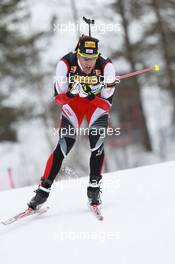 17.03.2011, Holmenkollen, Norway (NOR): Christoph Sumann (AUT), Atomic, Leki  - IBU world cup biathlon, sprint men, Holmenkollen (NOR). www.xpb.cc. © Manzoni/xpb.cc. Every downloaded picture is fee-liable.