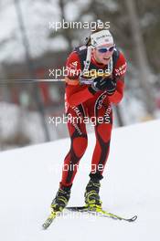 17.03.2011, Holmenkollen, Norway (NOR): Alexander Os (NOR), Fischer, Rottefella, Swix, Odlo - IBU world cup biathlon, sprint men, Holmenkollen (NOR). www.xpb.cc. © Manzoni/xpb.cc. Every downloaded picture is fee-liable.