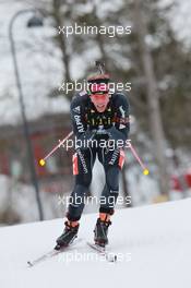 17.03.2011, Holmenkollen, Norway (NOR): Christian Stebler (SUI), Rossignol, Rottefella, ODLO - IBU world cup biathlon, sprint men, Holmenkollen (NOR). www.xpb.cc. © Manzoni/xpb.cc. Every downloaded picture is fee-liable.