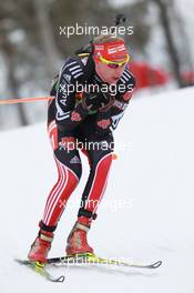 17.03.2011, Holmenkollen, Norway (NOR): Daniel Boehm (GER), Fischer, Rottefella, Alpina, Exel, Rudy Project, adidas - IBU world cup biathlon, sprint men, Holmenkollen (NOR). www.xpb.cc. © Manzoni/xpb.cc. Every downloaded picture is fee-liable.