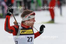 17.03.2011, Holmenkollen, Norway (NOR): Emil Hegle Svendsen (NOR), Madshus, Rottefella, Swix, Odlo - IBU world cup biathlon, sprint men, Holmenkollen (NOR). www.xpb.cc. © Manzoni/xpb.cc. Every downloaded picture is fee-liable.