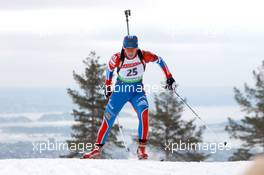 17.03.2011, Holmenkollen, Norway (NOR): Olga Zaitseva (RUS), Madshus, Rottefella, Alpina, Swix, adidas - IBU world cup biathlon, sprint women, Holmenkollen (NOR). www.xpb.cc. © Manzoni/xpb.cc. Every downloaded picture is fee-liable.