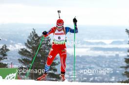 17.03.2011, Holmenkollen, Norway (NOR): Venika Vitkova (CZE), Fischer - IBU world cup biathlon, sprint women, Holmenkollen (NOR). www.xpb.cc. © Manzoni/xpb.cc. Every downloaded picture is fee-liable.