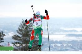 17.03.2011, Holmenkollen, Norway (NOR): Nadezhda Skardino (BLR), Fischer, Rottefella - IBU world cup biathlon, sprint women, Holmenkollen (NOR). www.xpb.cc. © Manzoni/xpb.cc. Every downloaded picture is fee-liable.