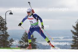 17.03.2011, Holmenkollen, Norway (NOR): Andreja Mali (SLO), Fischer, Rottefella, Alpina, Leki - IBU world cup biathlon, sprint women, Holmenkollen (NOR). www.xpb.cc. © Manzoni/xpb.cc. Every downloaded picture is fee-liable.