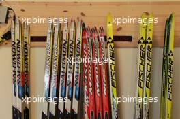 16.03.2011, Holmenkollen, Norway (NOR): Biathlon Feature: Different german test skis - IBU world cup biathlon, training, Holmenkollen (NOR). www.xpb.cc. © Manzoni/xpb.cc. Every downloaded picture is fee-liable.