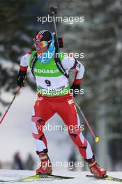 08.03.2011, Khanty-Mansiysk, Russia (RUS): Ahmet Ustuntas (TUR) - IBU world championships biathlon, individual men, Khanty-Mansiysk (RUS). www.xpb.cc. © Manzoni/xpb.cc. Every downloaded picture is fee-liable.
