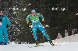 08.03.2011, Khanty-Mansiysk, Russia (RUS): Andriy Deryzemlya (UKR), Fischer, Rottefella, Swix - IBU world championships biathlon, individual men, Khanty-Mansiysk (RUS). www.xpb.cc. © Manzoni/xpb.cc. Every downloaded picture is fee-liable.