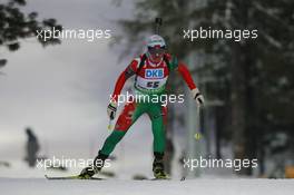 09.03.2011, Khanty-Mansiysk, Russia (RUS): Liudmila Kalinchik (BLR), Fischer, Rottefella - IBU world championships biathlon, individual women, Khanty-Mansiysk (RUS). www.xpb.cc. © Manzoni/xpb.cc. Every downloaded picture is fee-liable.