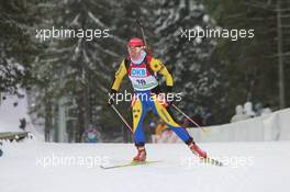 09.03.2011, Khanty-Mansiysk, Russia (RUS): Alexandra Camenscic (MDA), Fischer, Rottefella, Alpina, Leki  - IBU world championships biathlon, individual women, Khanty-Mansiysk (RUS). www.xpb.cc. © Manzoni/xpb.cc. Every downloaded picture is fee-liable.