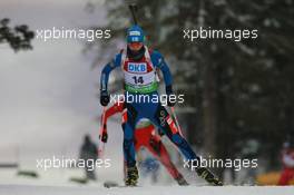 09.03.2011, Khanty-Mansiysk, Russia (RUS): Mari Laukkanen (FIN), Fischer, Rottefella, Exel - IBU world championships biathlon, individual women, Khanty-Mansiysk (RUS). www.xpb.cc. © Manzoni/xpb.cc. Every downloaded picture is fee-liable.
