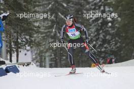 09.03.2011, Khanty-Mansiysk, Russia (RUS): Itsuka Owada (JPN), Rossignol, Rottefella, Alpina, Swix - IBU world championships biathlon, individual women, Khanty-Mansiysk (RUS). www.xpb.cc. © Manzoni/xpb.cc. Every downloaded picture is fee-liable.