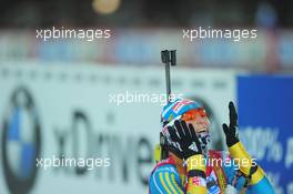 09.03.2011, Khanty-Mansiysk, Russia (RUS): Vita Semerenko (UKR), Fischer, Salomon, Swix - IBU world championships biathlon, individual women, Khanty-Mansiysk (RUS). www.xpb.cc. © Manzoni/xpb.cc. Every downloaded picture is fee-liable.