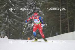 09.03.2011, Khanty-Mansiysk, Russia (RUS): Gabriela Soukalova (CZE) - IBU world championships biathlon, individual women, Khanty-Mansiysk (RUS). www.xpb.cc. © Manzoni/xpb.cc. Every downloaded picture is fee-liable.